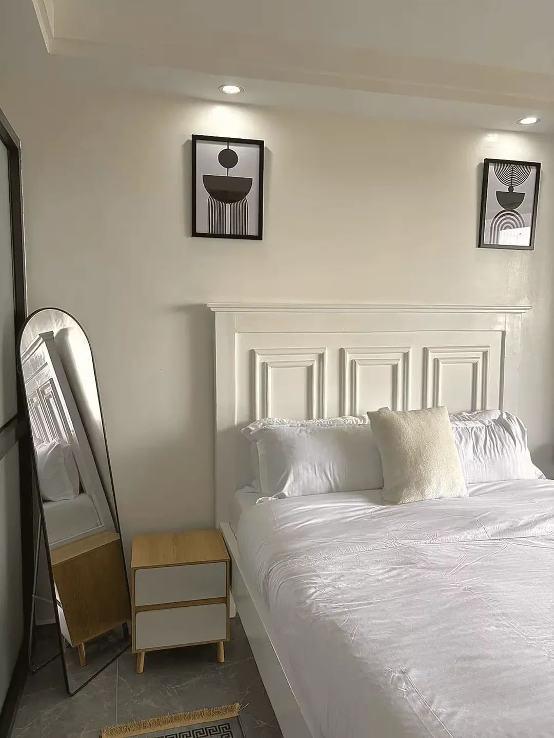 Cozy 1BR | Balcony Views | Rooftop Gym - Image 11